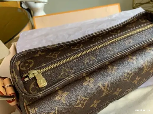 WIS LOUIS bag-30*11*13CM VINTAGE VUITTON 0324